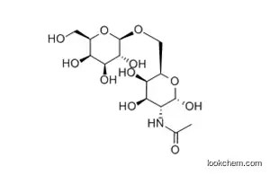Molecular Structure of 209977-51-5 (2-Acetamido-2-deoxy-6-O-(beta-D-galactopyranosyl)-D-galactopyranose)